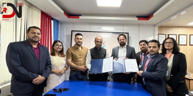 स्टार्टअप वर्ल्ड कप २०२६ का लागि द ब्रिटिश कलेज र क्यान महासंघबीच रणनीतिक साझेदारी