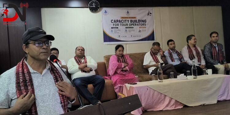 नेपालगन्जमा तीन दिने पर्यटन तालिम सुरु, पर्यटन क्षेत्रको विकासका लागि बजेट र साझेदारीमा जोड