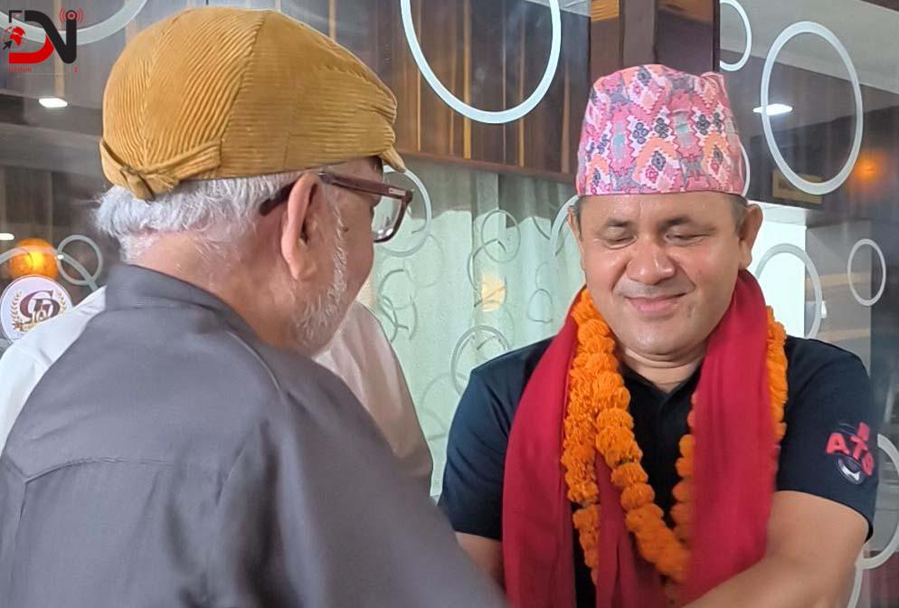 ‘रनिङ्ग कल्चरले विकासमा सहयोग’
