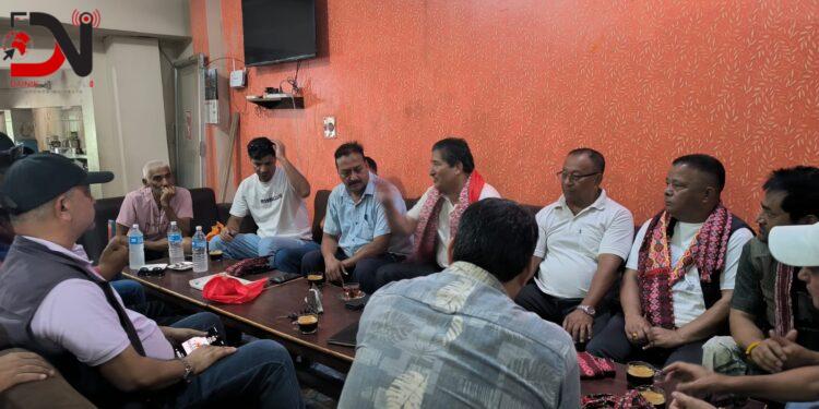 एन्फा निलम्बन नेपाली फुटबलकै दुर्भाग्यपूर्ण घटना : गणेश थापा