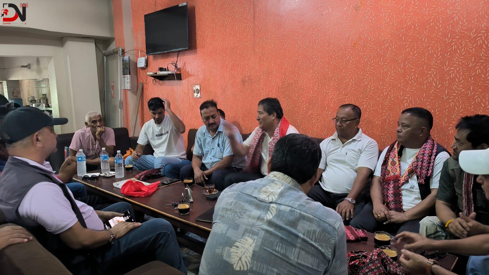 एन्फा निलम्बन नेपाली फुटबलकै दुर्भाग्यपूर्ण घटना : गणेश थापा