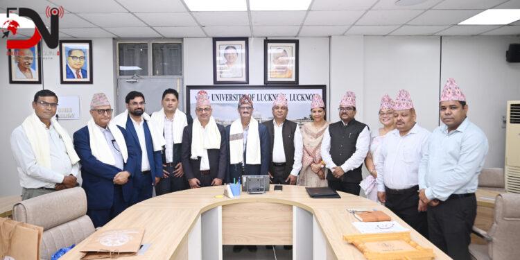 लुम्बिनी प्राविधिक विश्वविद्यालयको अन्तर्राष्ट्रिय फड्को