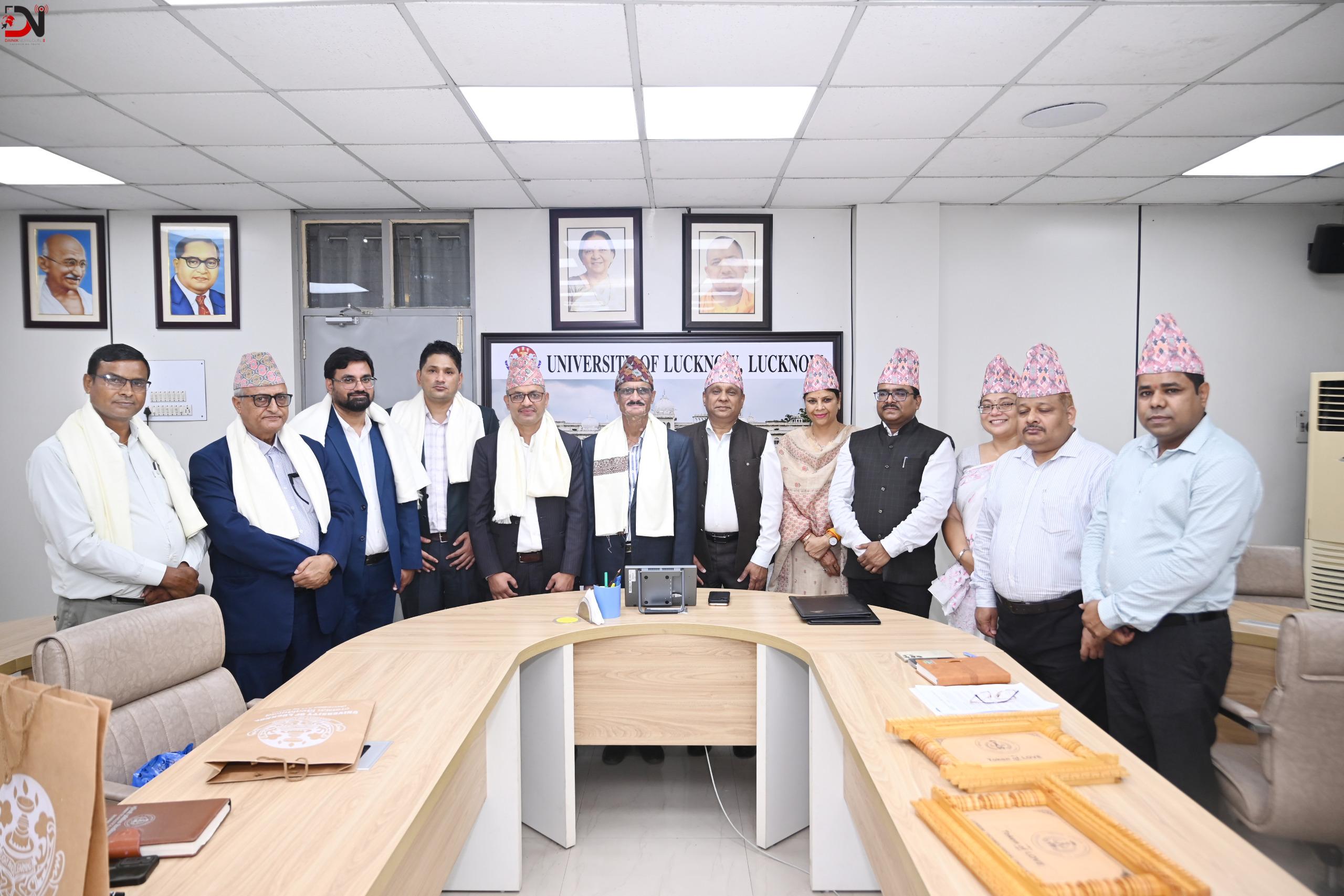 लुम्बिनी प्राविधिक विश्वविद्यालयको अन्तर्राष्ट्रिय फड्को