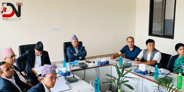 लुम्बिनी प्रदेशमा नवप्रवर्तन साझेदारीका ८ स्थानीय तहका परियोजना स्वीकृत