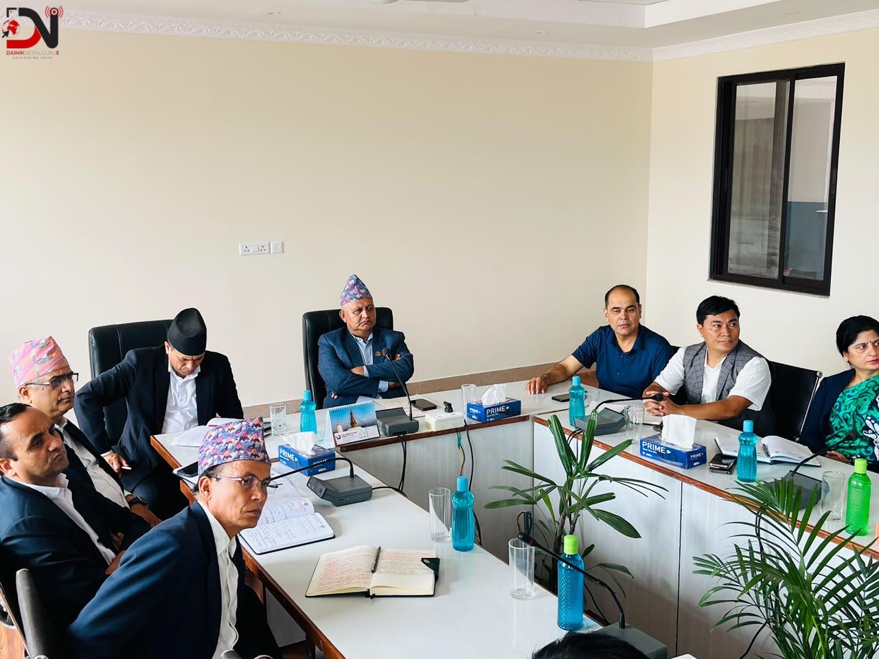 लुम्बिनी प्रदेशमा नवप्रवर्तन साझेदारीका ८ स्थानीय तहका परियोजना स्वीकृत