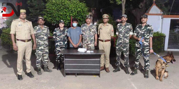 ठुलो परिमाणको चरेससहित नेपाली पक्राउ