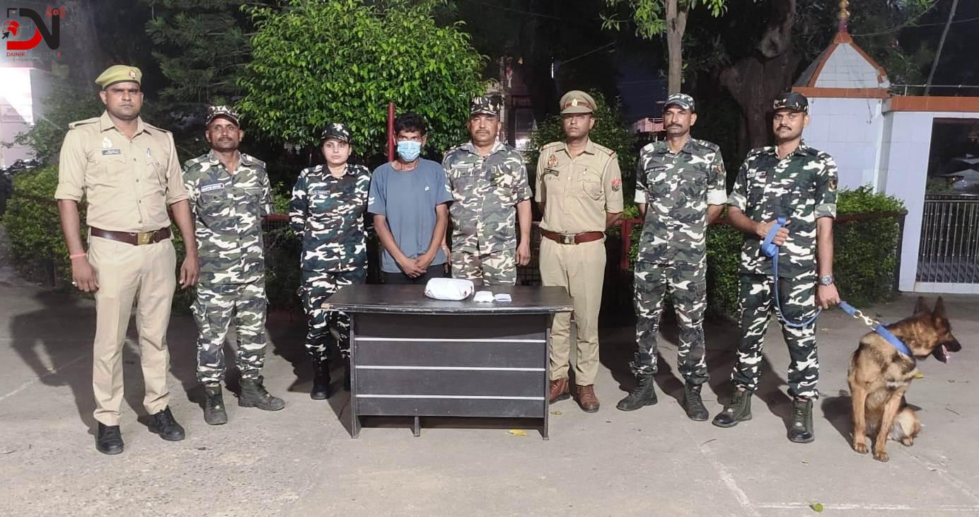 ठुलो परिमाणको चरेससहित नेपाली पक्राउ