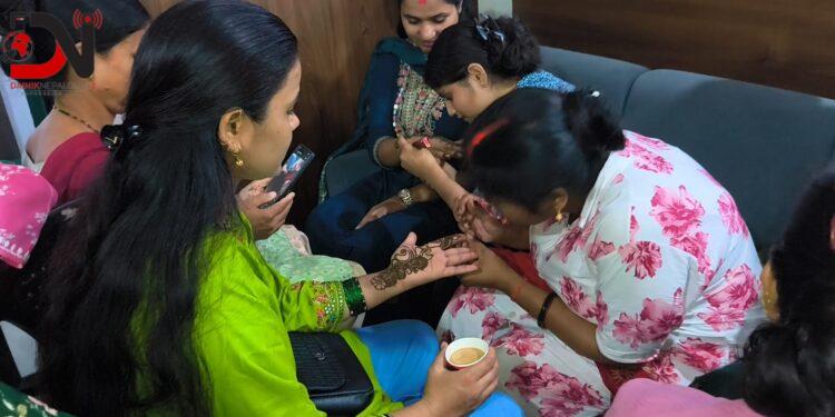 शुरु भयो, ‘भरोसा मेहेन्दी उत्सव’