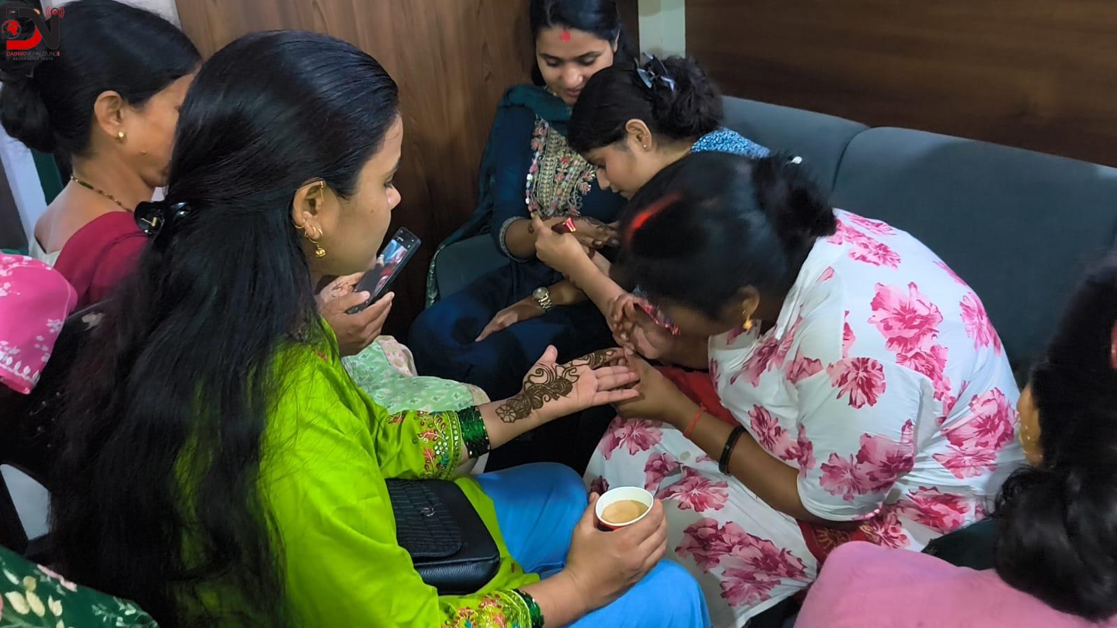 शुरु भयो, ‘भरोसा मेहेन्दी उत्सव’