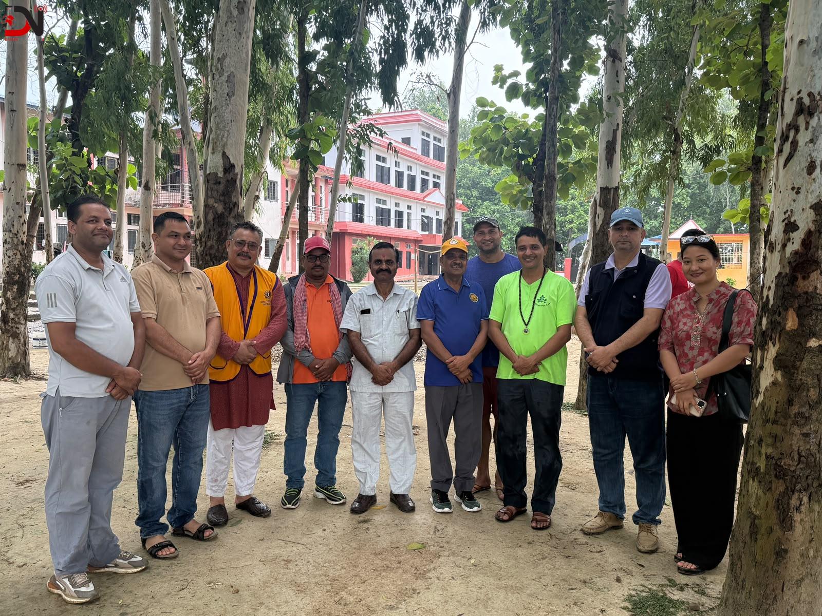 बाल सुधार गृहमा हरियाली अभियान