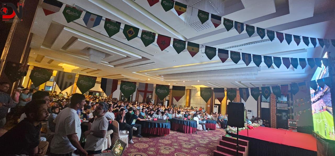 नेपालगञ्जमा विश्वकप फाइनलको रौनक, होटल–क्याफेमा फुटबल समर्थकको भीड