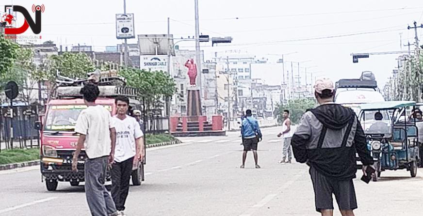 यात्रु तान्नेविरुद्ध कडाई गर्दै प्रहरी