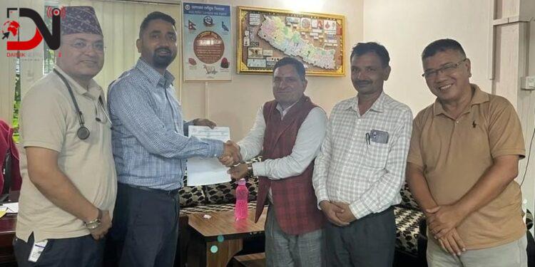 क्यान्सर अस्पतालसम्म नगरबस