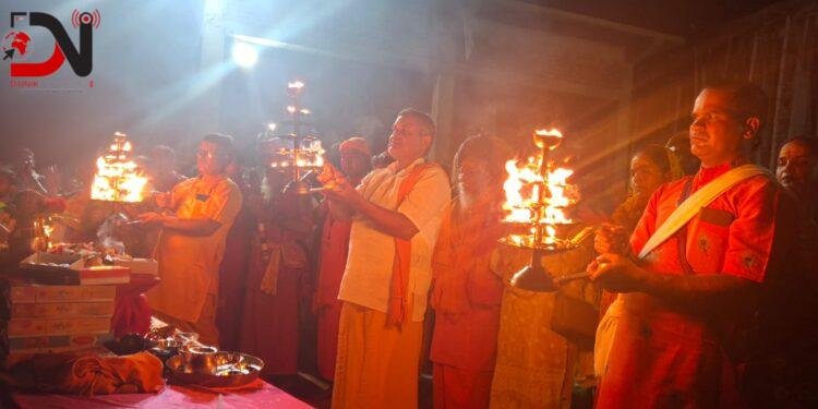 राप्ती नदीमा २४औँ संस्करणको महाआरती, भक्तजनको सहभागिता बढ्दै