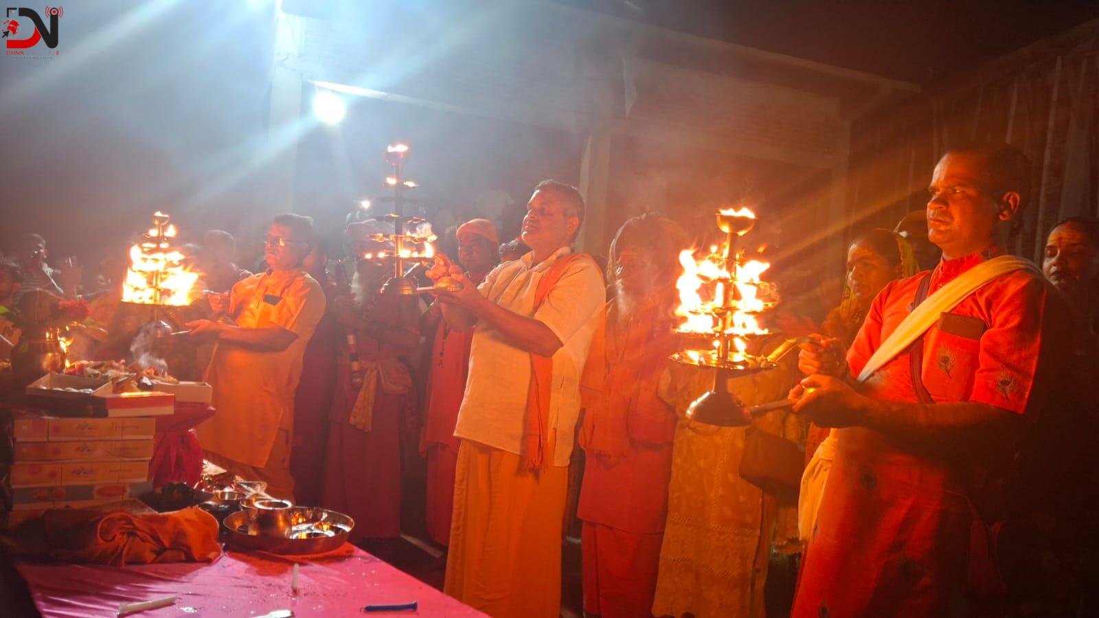 राप्ती नदीमा २४औँ संस्करणको महाआरती, भक्तजनको सहभागिता बढ्दै