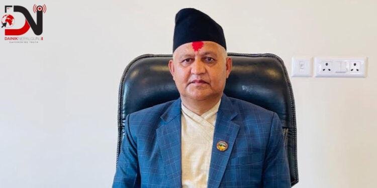 लुम्बिनीको मुख्यमन्त्रीमा चेतनारायण आचार्यलाई नै निरन्तरता