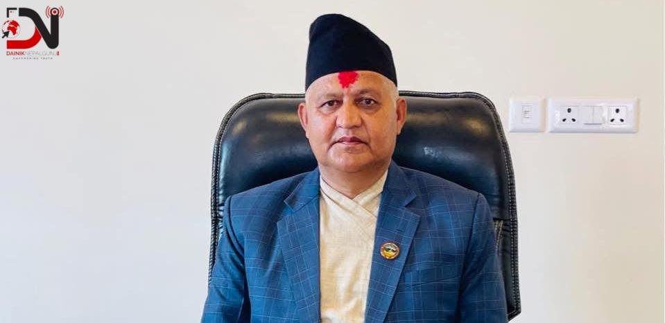 लुम्बिनीको मुख्यमन्त्रीमा चेतनारायण आचार्यलाई नै निरन्तरता