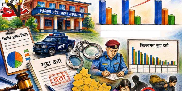 लुम्बिनी : साढे आठ हजार मुद्दा