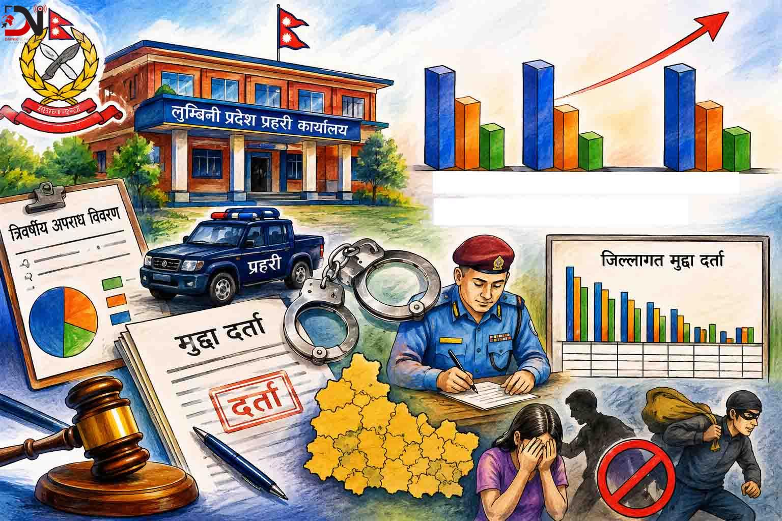 लुम्बिनी : साढे आठ हजार मुद्दा