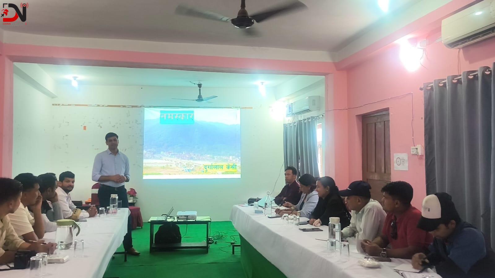 बालमैत्री पत्रकारिता सुदृढ बनाउन कार्यशाला