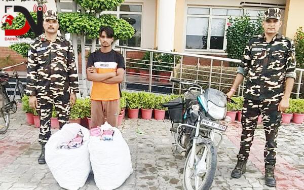 भारततिर गुटखा तस्करी