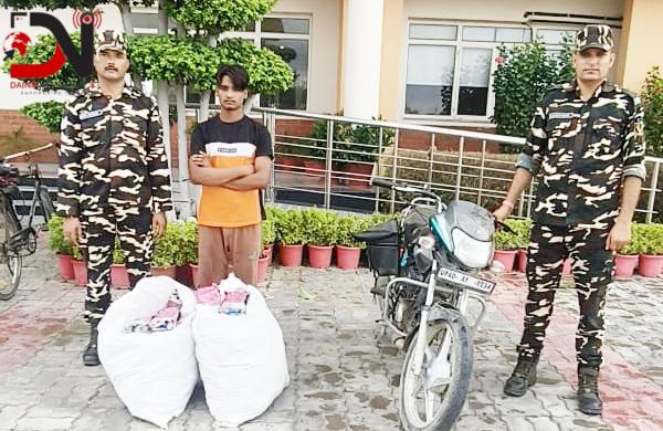 भारततिर गुटखा तस्करी
