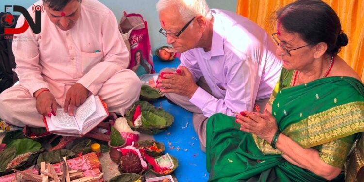 नेपालगन्जमा जेष्ठ नागरिक भवन उद्घाटन