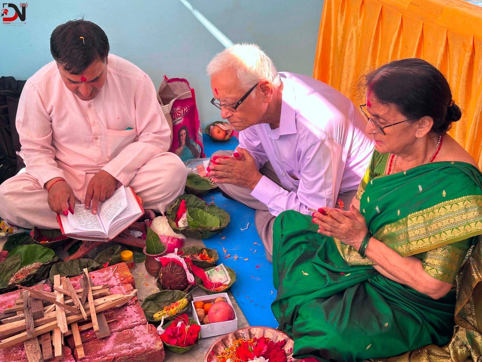 नेपालगन्जमा जेष्ठ नागरिक भवन उद्घाटन