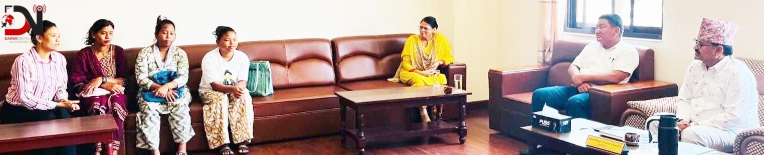 स्नातकोत्तरसम्म छात्रवृत्ति माग गर्दै मुक्त कम्लहरी