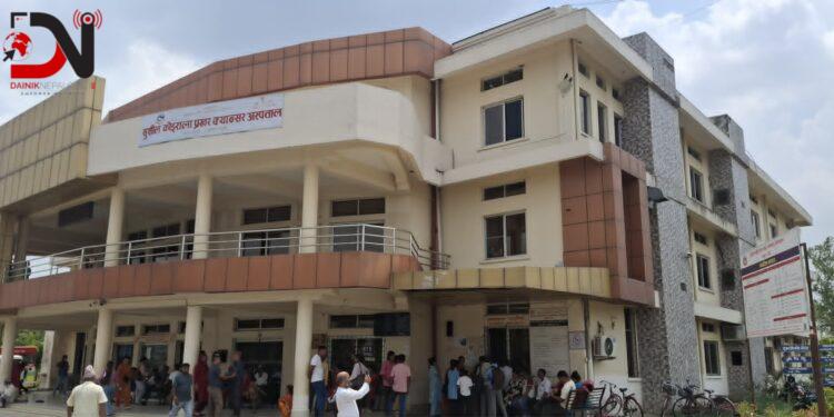 क्यान्सर अस्पतालमा ‘लिक्विड अक्सिजन’ प्लान्ट