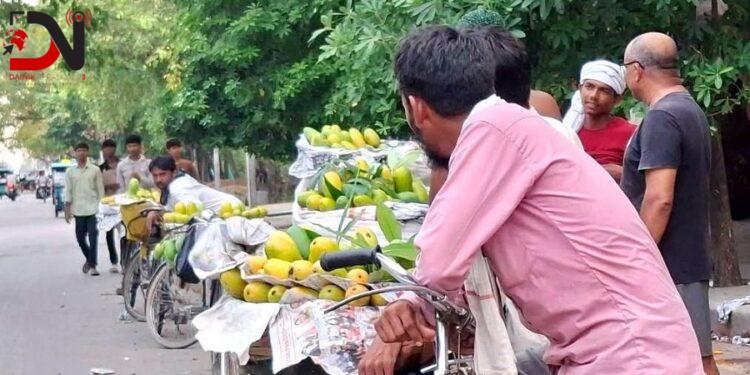 आँप सीमामा कडाइ, बजारमा निर्बाध बिक्री