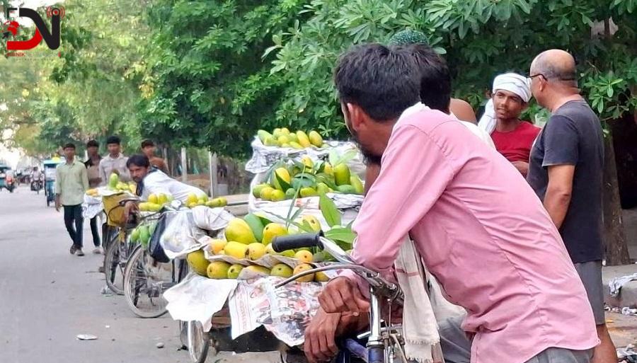 आँप सीमामा कडाइ, बजारमा निर्बाध बिक्री
