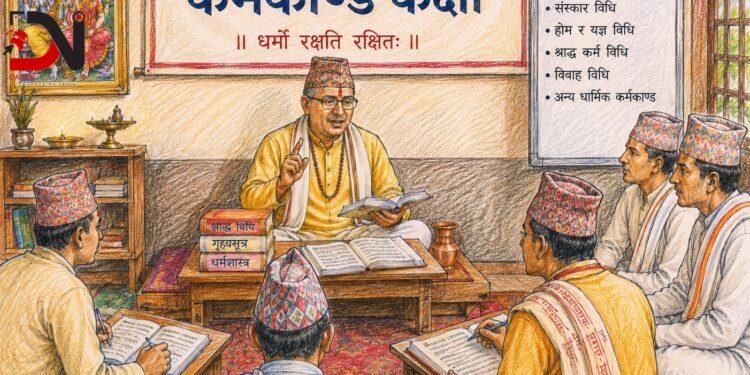 पुरोहितहरुलाई कर्मकाण्ड कक्षा