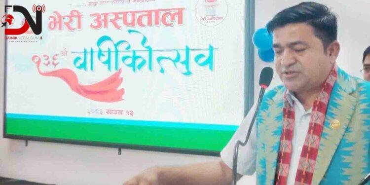 भेरी अस्पतालमा ५० करोड रुपैयाँको ‘समता भवन’