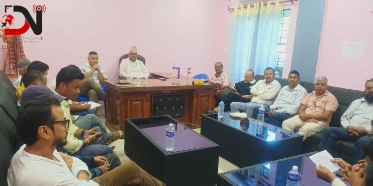 सद्भावका लागि बाँकेका १० राजनीतिक दलको संयुक्त अपिल