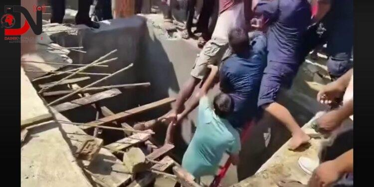कोहलपुरमा सेफ्टी टयाङ्कीमा डुबेर तीन जनाको मृत्यु