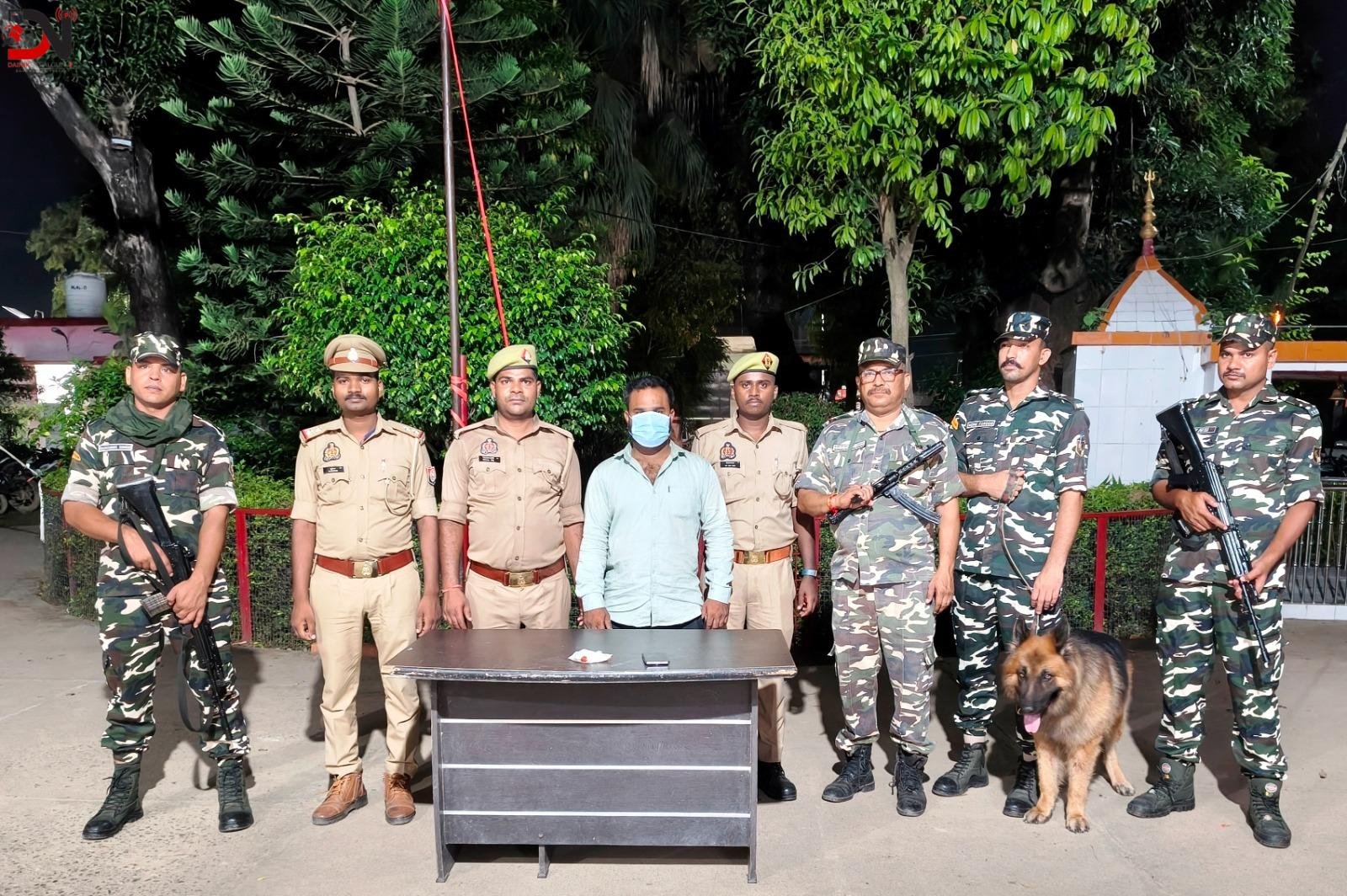२५ ग्राम स्मेकसहित युवक पक्राउ
