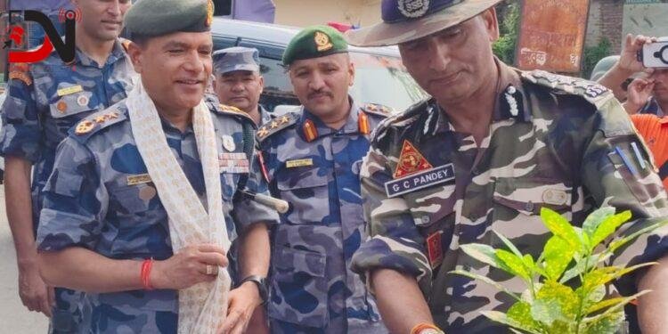 सीमामा सशस्त्र प्रहरी नेतृत्व