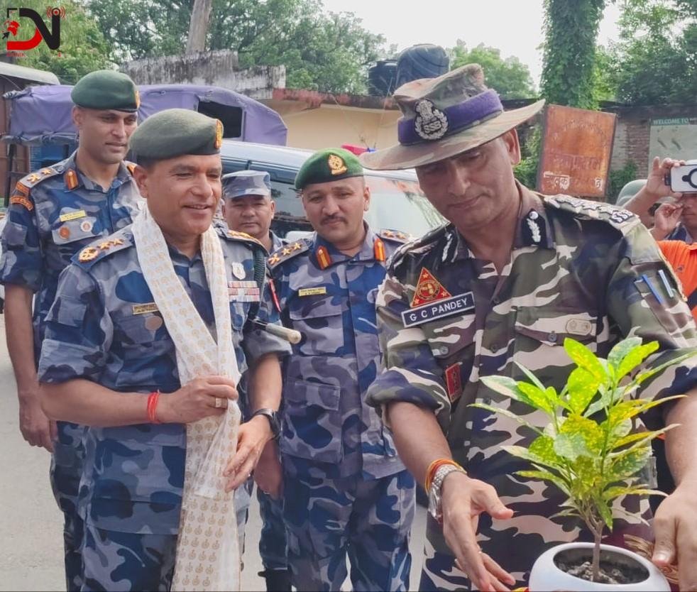 सीमामा सशस्त्र प्रहरी नेतृत्व