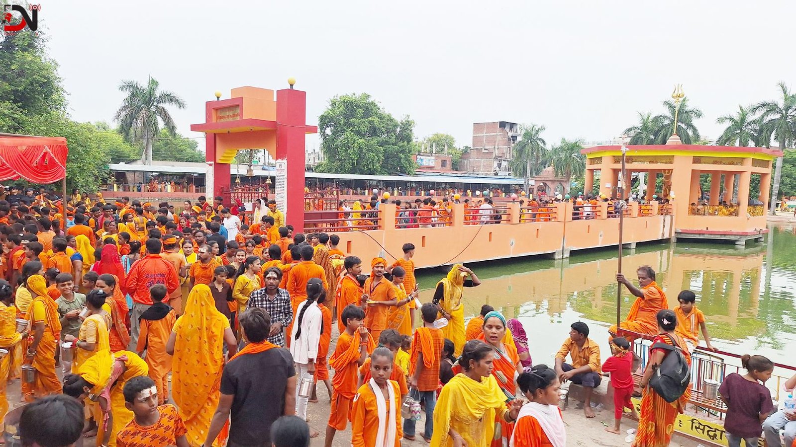भारतबाट सयौं श्रद्धालु नेपालगन्जमा