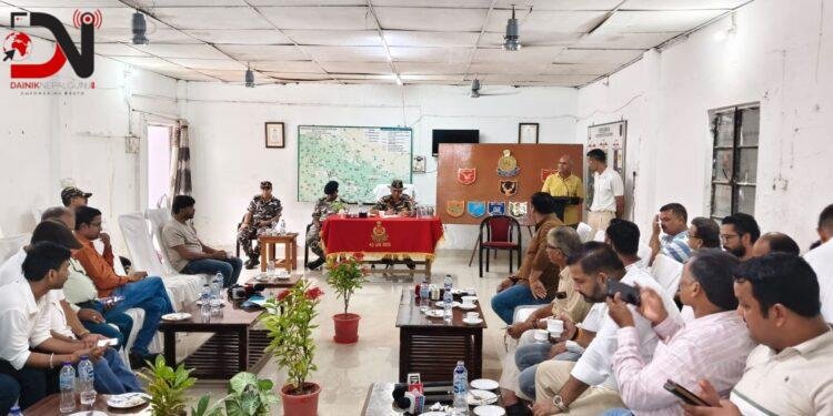 सीमा आवागमनमा थप सहजताको प्रतिबद्धता