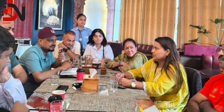 हजुरआमा दौडमा दुई उमेर समूह