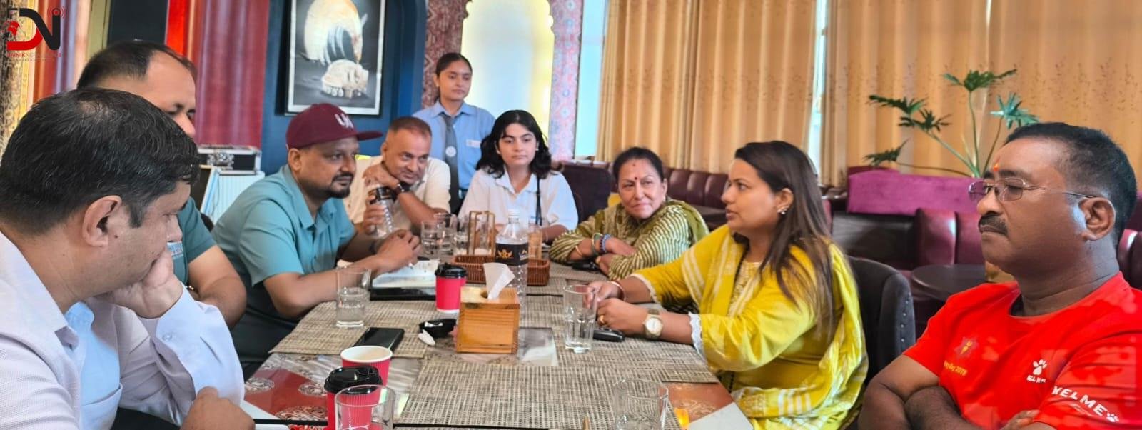 हजुरआमा दौडमा दुई उमेर समूह