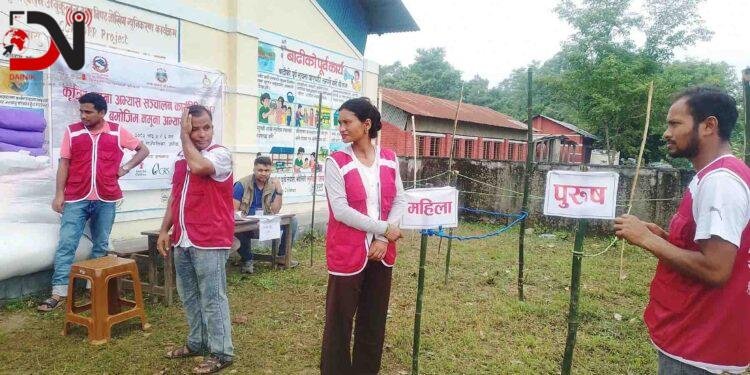 राप्ती सोनारीमा विपद्मा खटिने आफ्नै उद्धार टोली