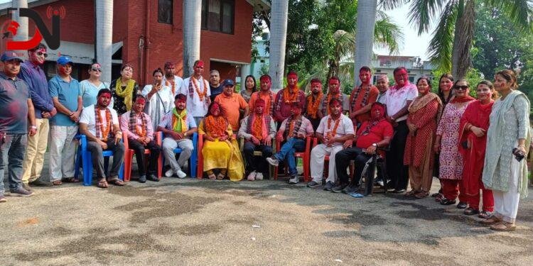 अध्यक्षमा ओली निर्वाचित