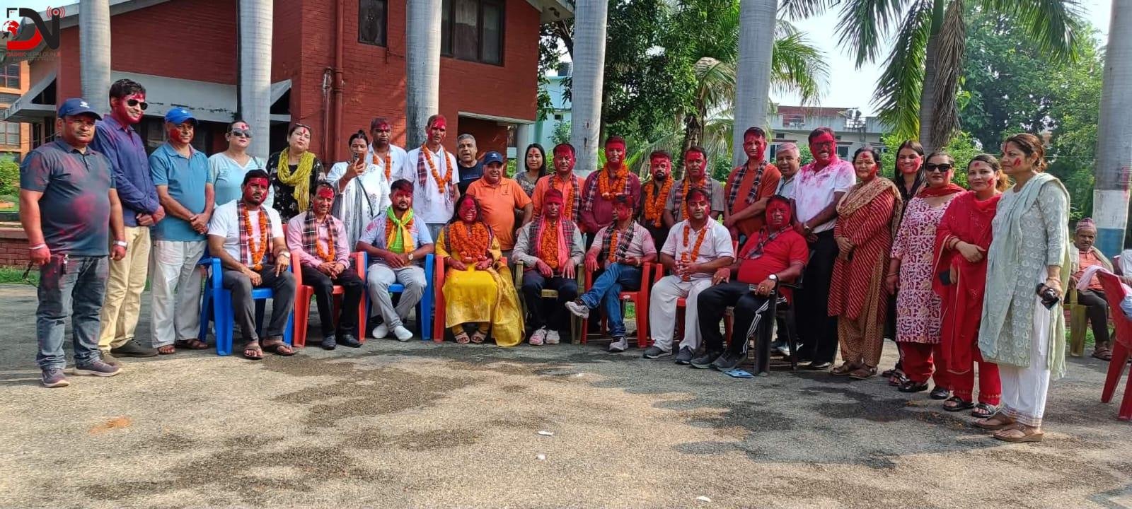 अध्यक्षमा ओली निर्वाचित