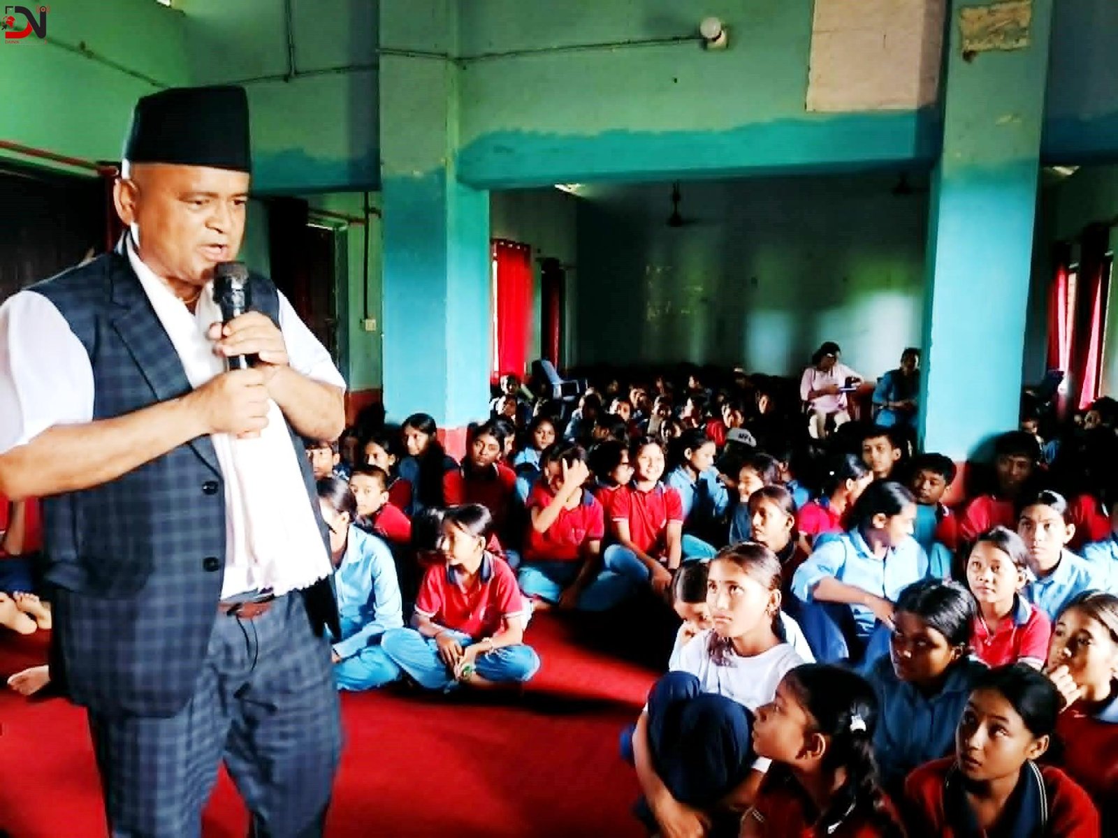 मधुवनका विद्यार्थीलाई लागुऔषधविरुद्ध सचेतना