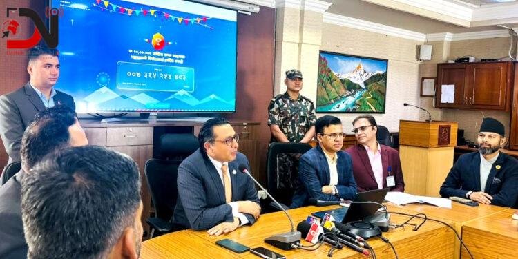 करदाता प्रोत्साहन उपहारः दश लाखको ‘बम्पर’ पुरस्कार घोषणा