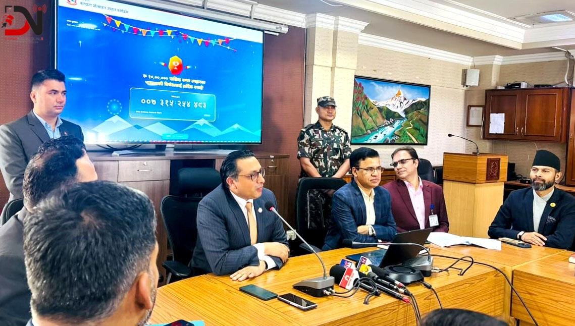 करदाता प्रोत्साहन उपहारः दश लाखको ‘बम्पर’ पुरस्कार घोषणा