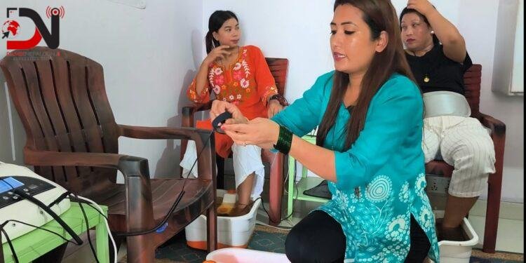 चाप बढेपछि विस्तार हुँदै डिटक्स